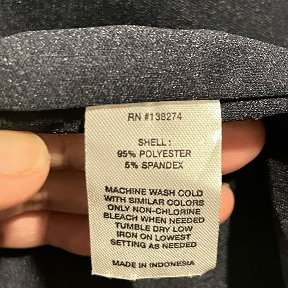 NWOT Kalijati Womens 3/4 Multicolor Herringbone Geometric Dress Size MEDIUM - Picture 4 of 7